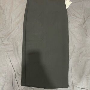Good American Black Pencil Skirt
